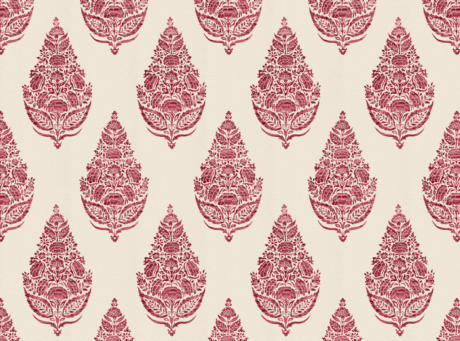CW: Warm red | BASE: Luxury Linen