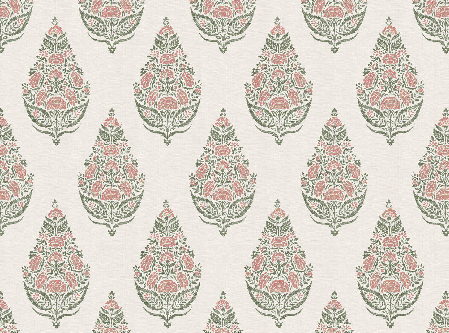 CW: Soft putty pink and grey green | BASE: Luxury Linen