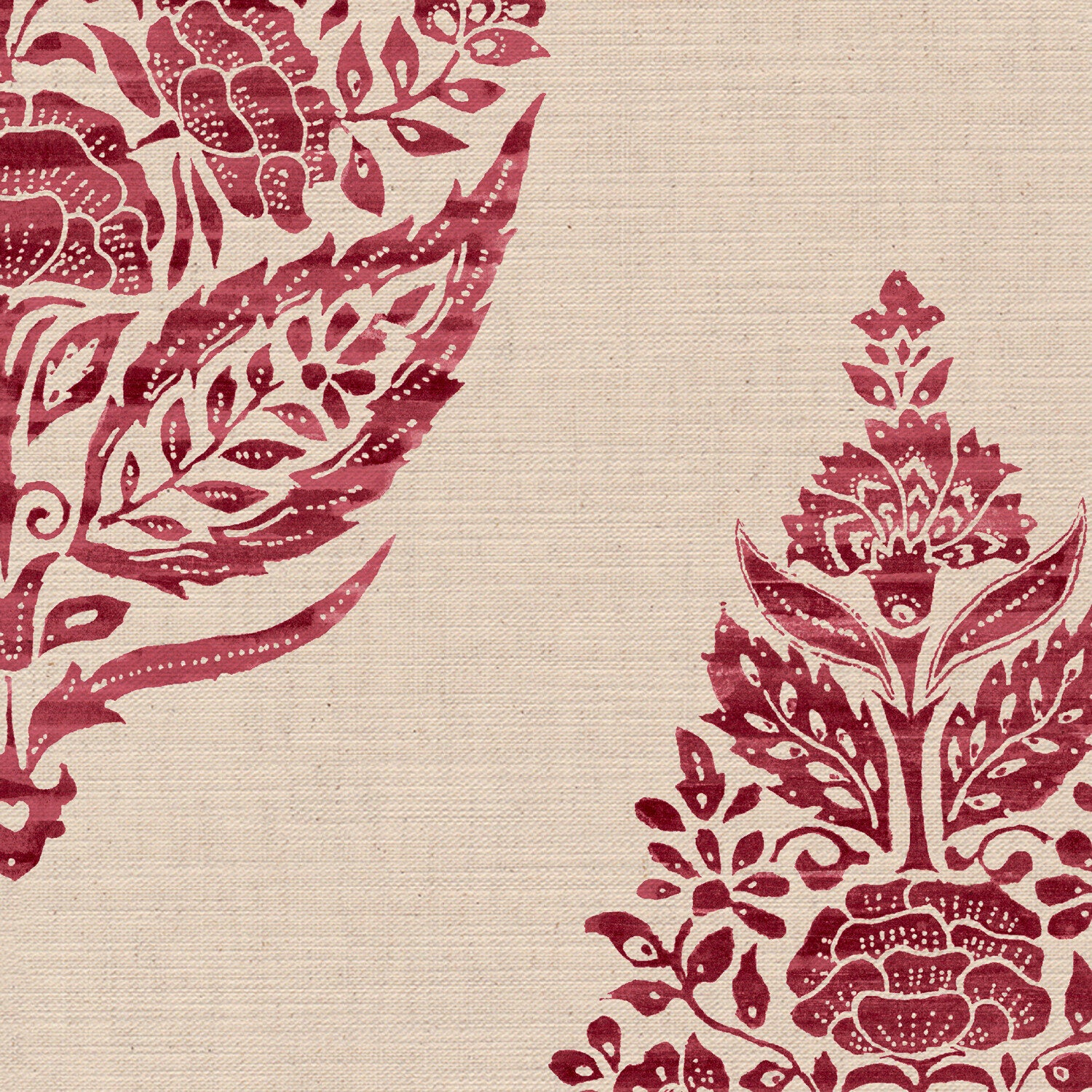 CW: Warm red | BASE: Mercia Linen | HERO