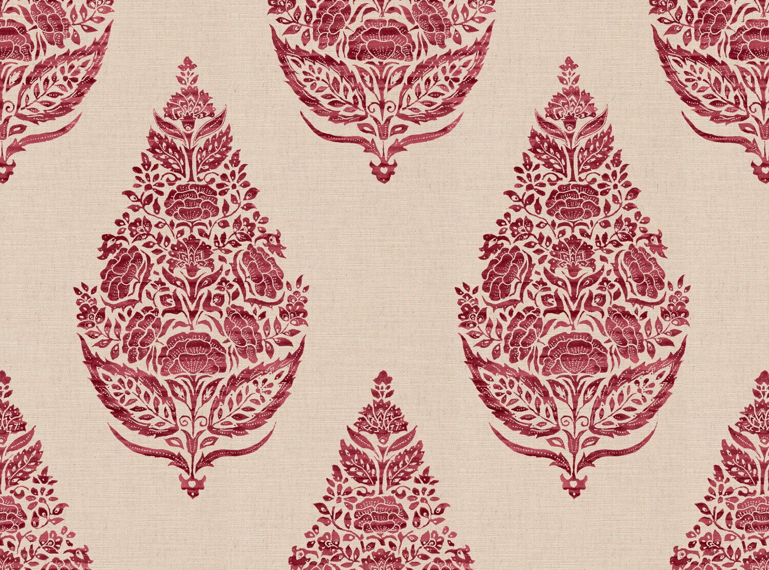 CW: Warm red | BASE: Mercia Linen