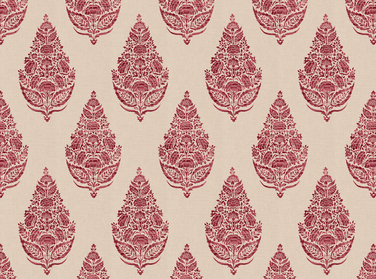 CW: Warm red | BASE: Mercia Linen