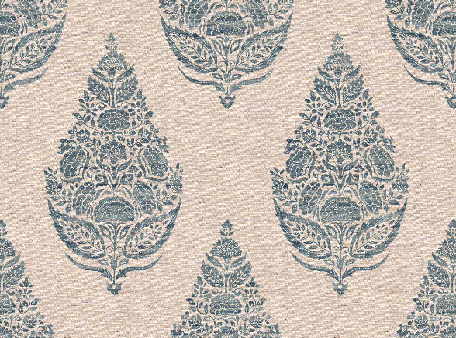 CW: Mid blue | BASE: Natural Luxury Linen