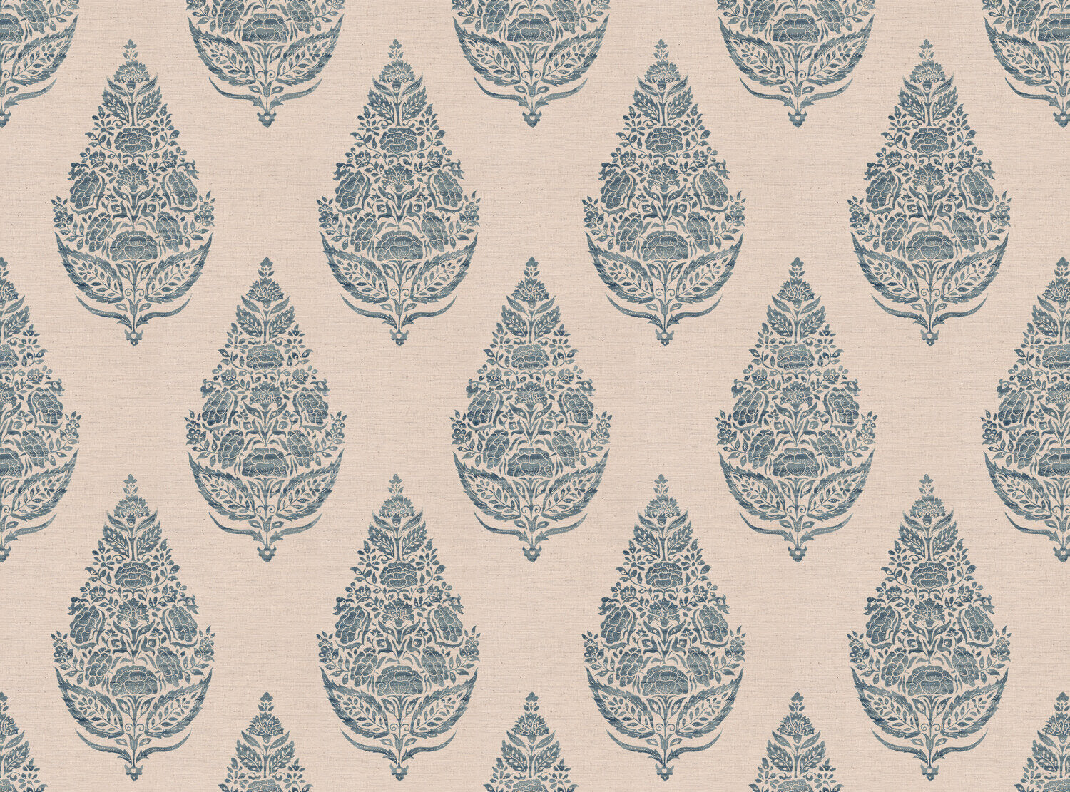 CW: Mid blue | BASE: Natural Luxury Linen