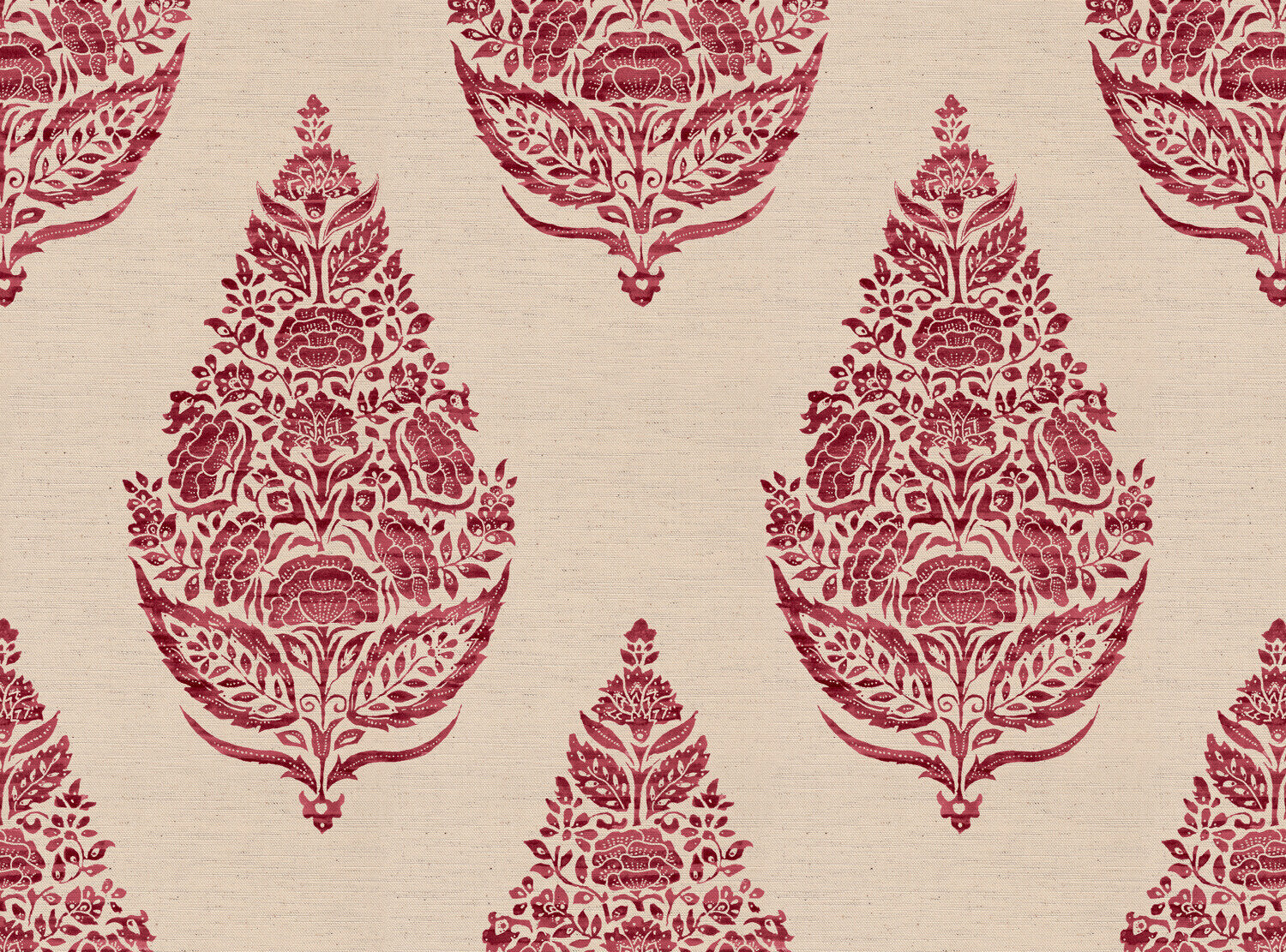 CW: Warm red | BASE: Natural Luxury Linen