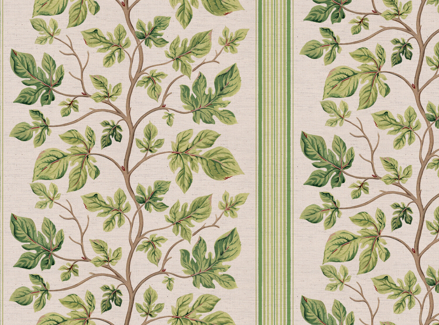 CW: Bright green | BASE: Natural Luxury Linen