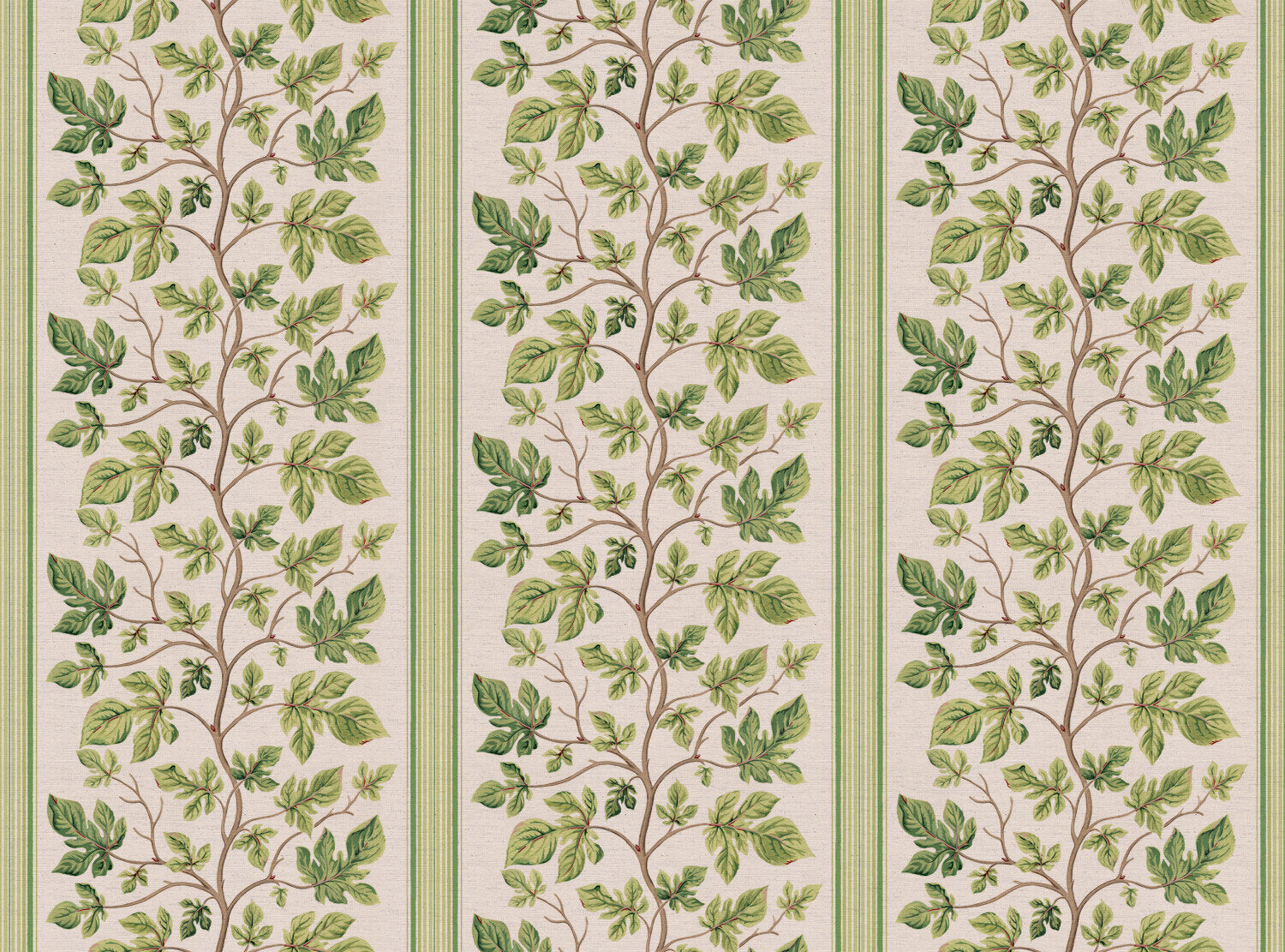 CW: Bright green | BASE: Natural Luxury Linen