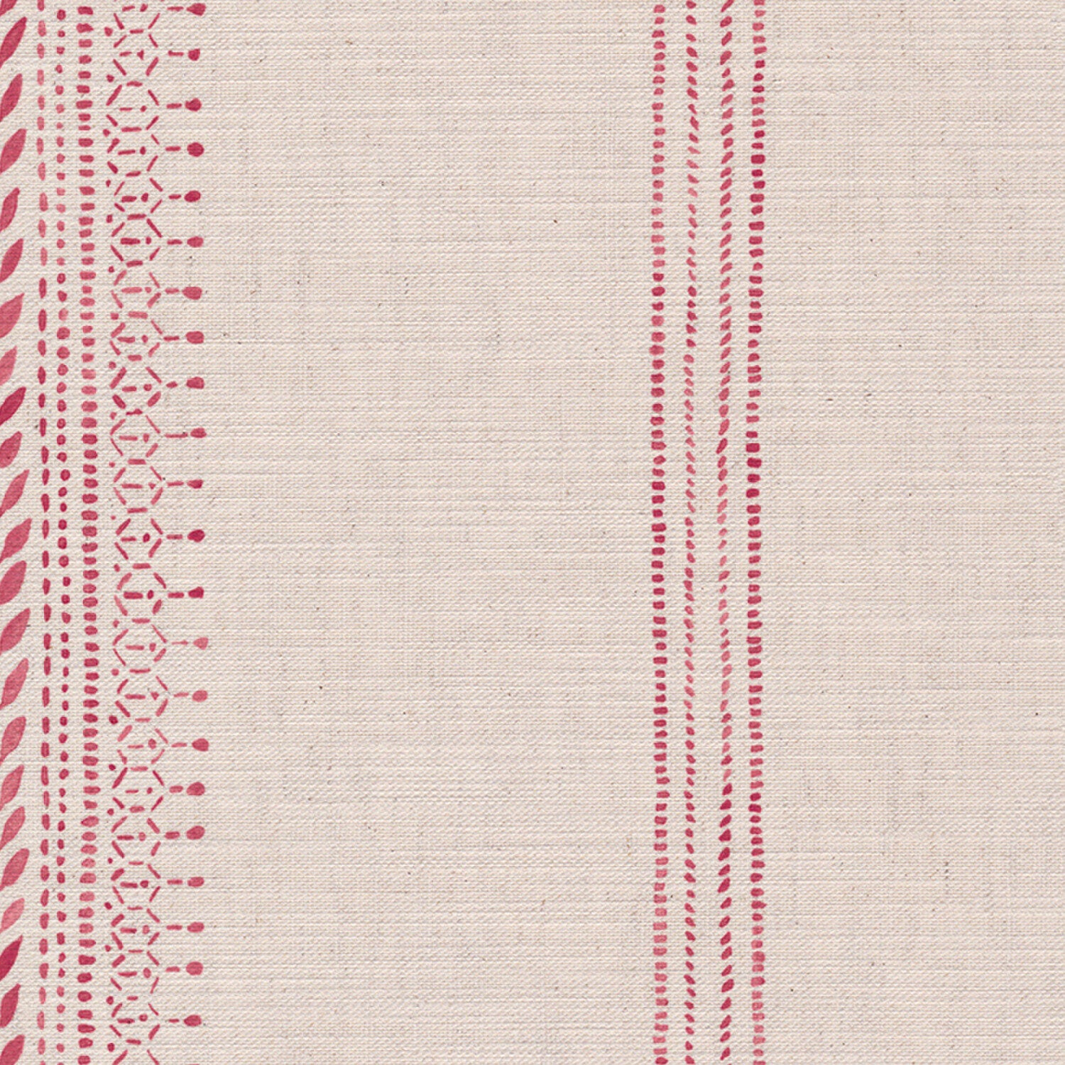 CW: Carmine pink | BASE: Mercia Linen | HERO