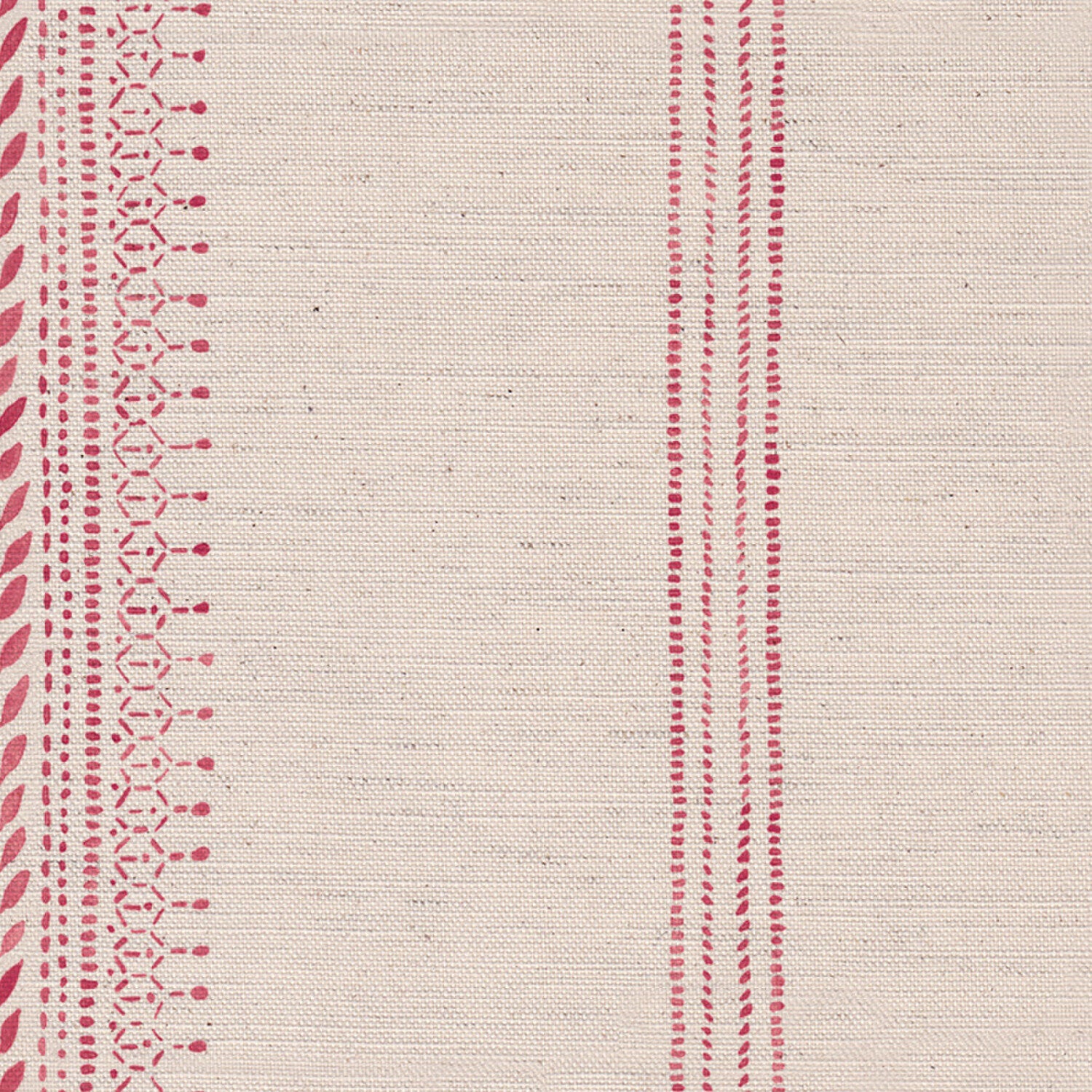 CW: Carmine pink | BASE: Natural Luxury Linen | HERO