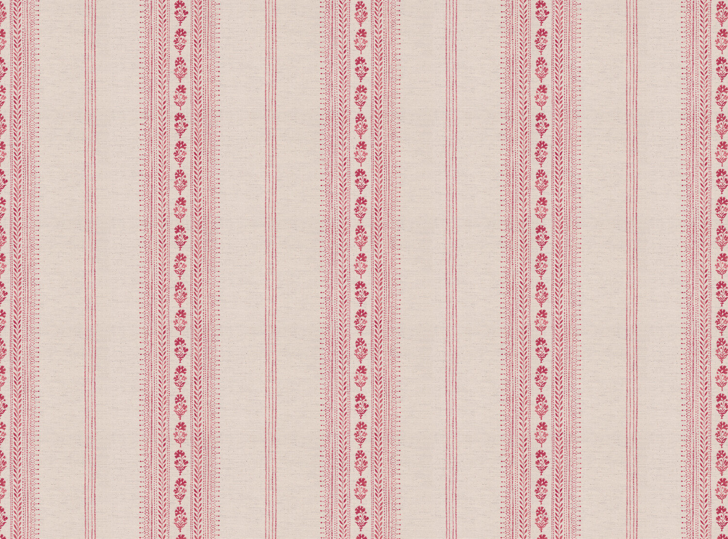 CW: Carmine pink | BASE: Natural Luxury Linen