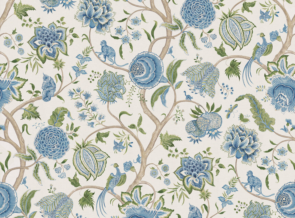 CW: Blue and moss green | BASE: Luxury Linen