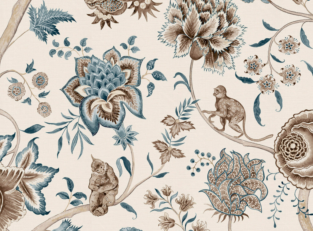 CW: Green blue brown | BASE: Luxury Linen