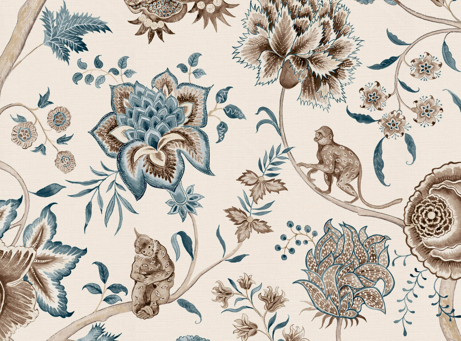 CW: Green blue brown | BASE: Luxury Linen