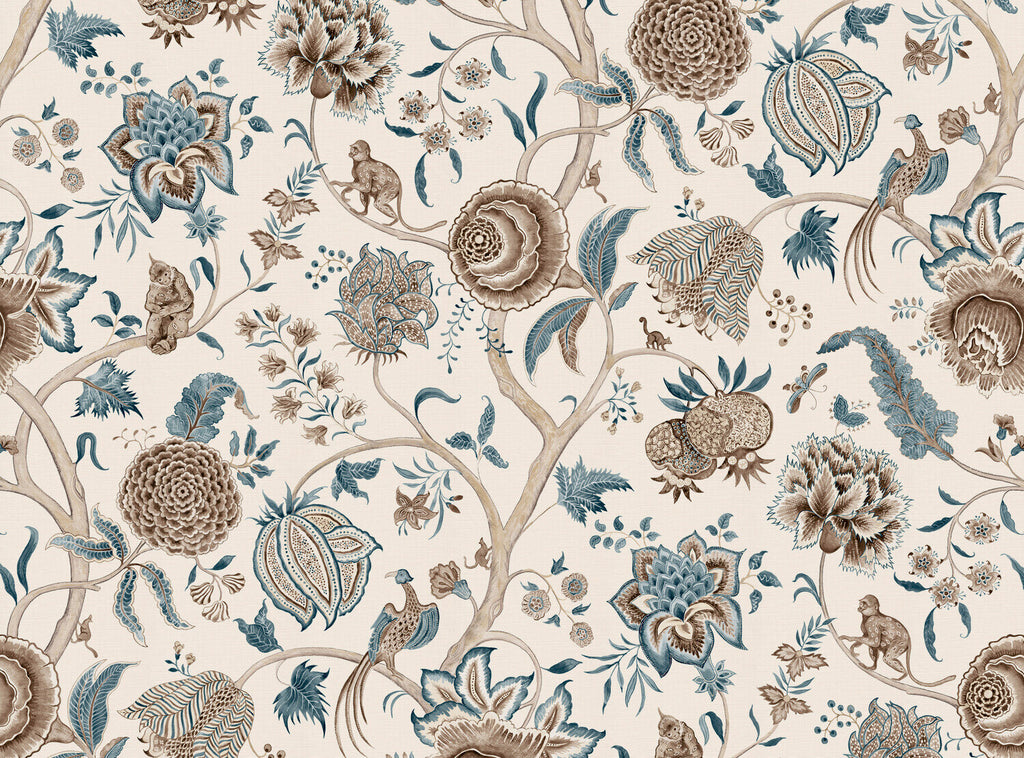CW: Green blue brown | BASE: Luxury Linen