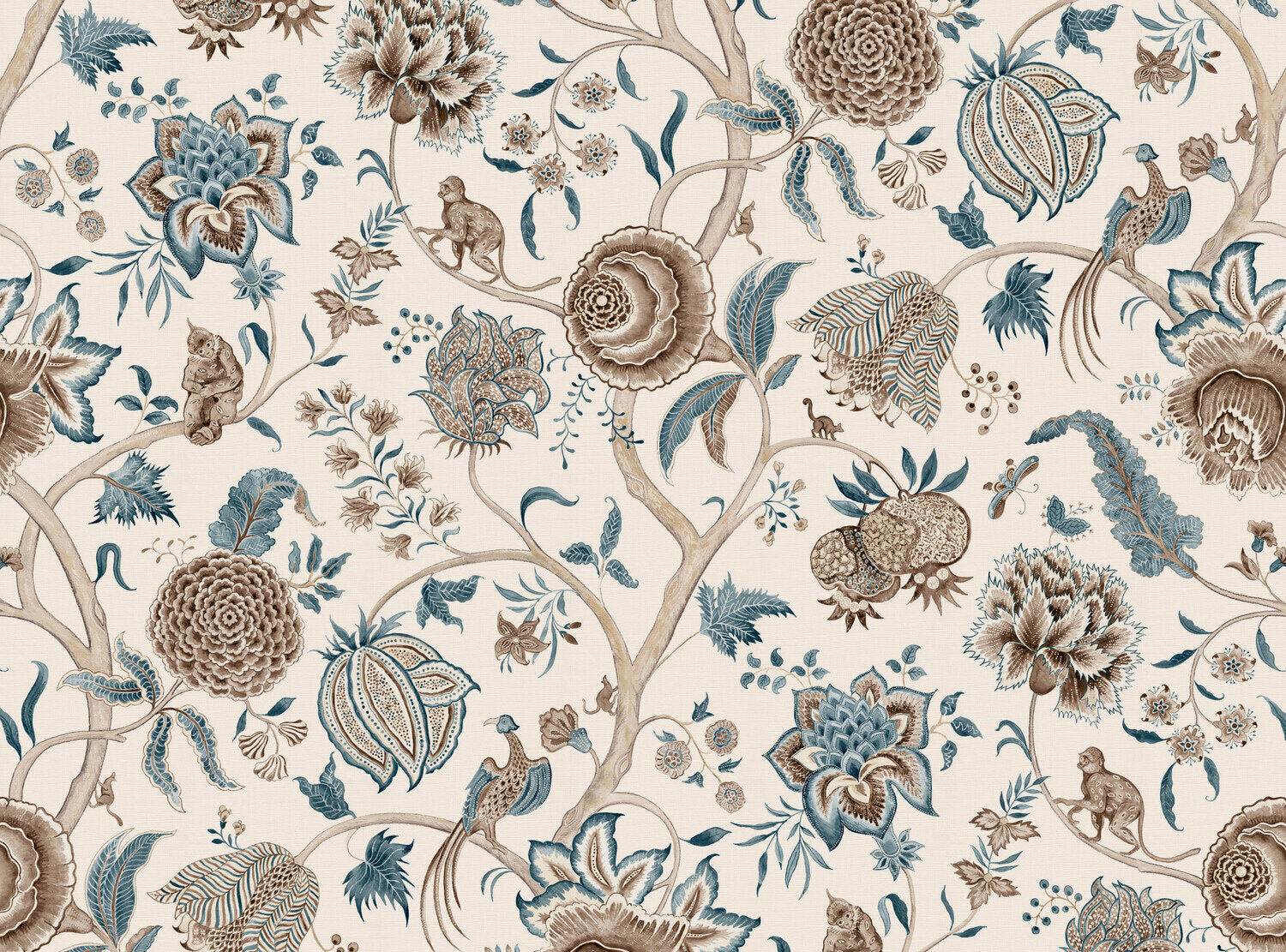 CW: Green blue brown | BASE: Luxury Linen
