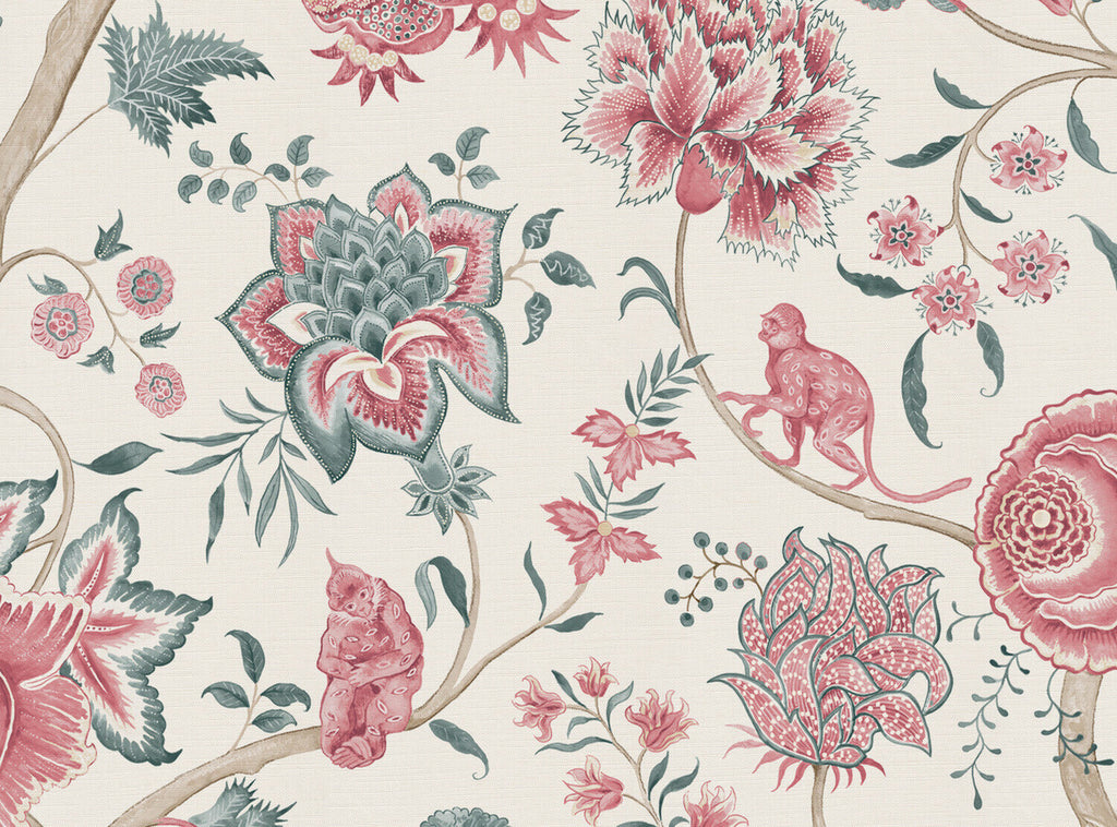 CW: Pink and duck egg | BASE: Luxury Linen