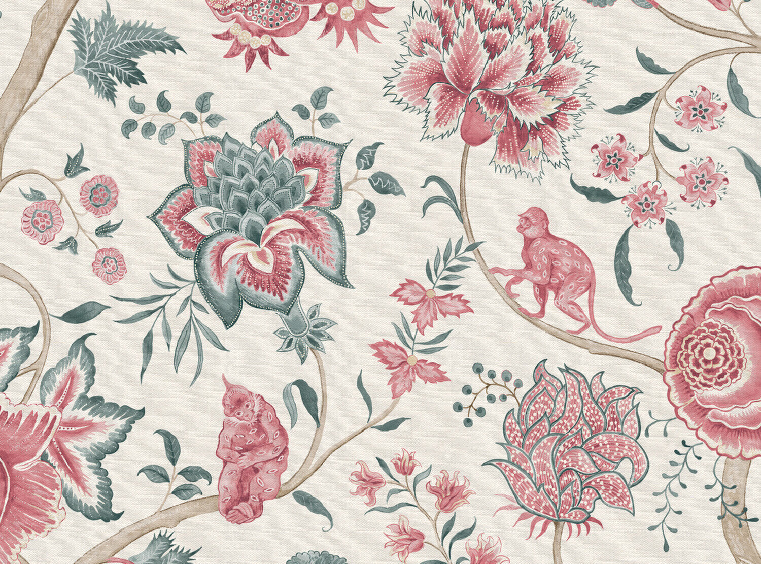 CW: Pink and duck egg | BASE: Luxury Linen