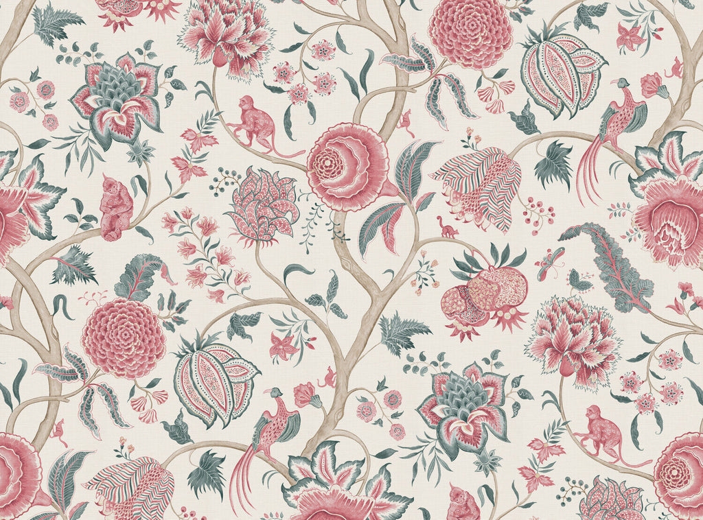 CW: Pink and duck egg | BASE: Luxury Linen