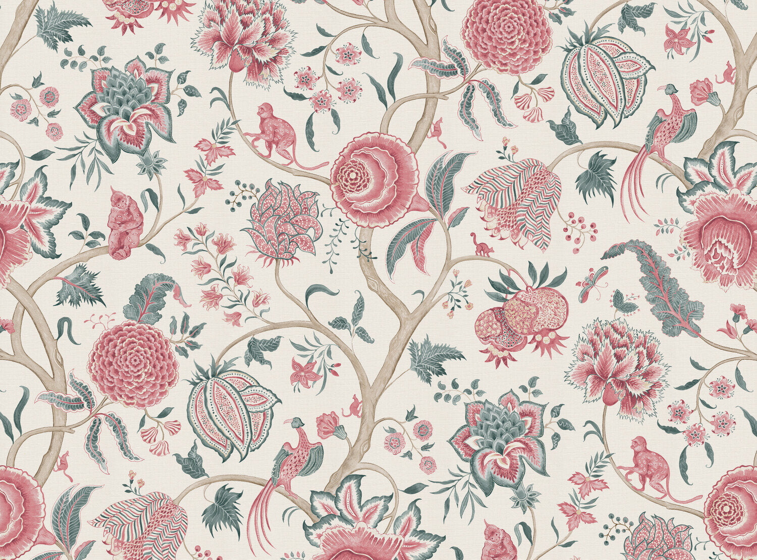 CW: Pink and duck egg | BASE: Luxury Linen