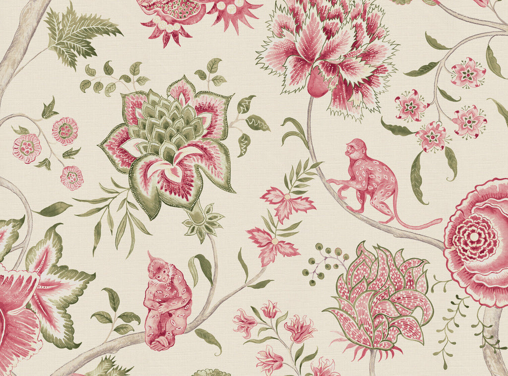 CW: Pink green | BASE: Luxury Linen