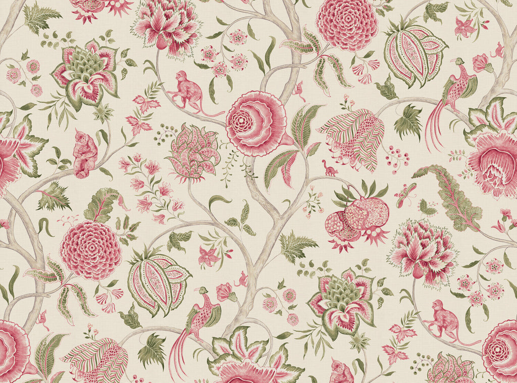 CW: Pink green | BASE: Luxury Linen