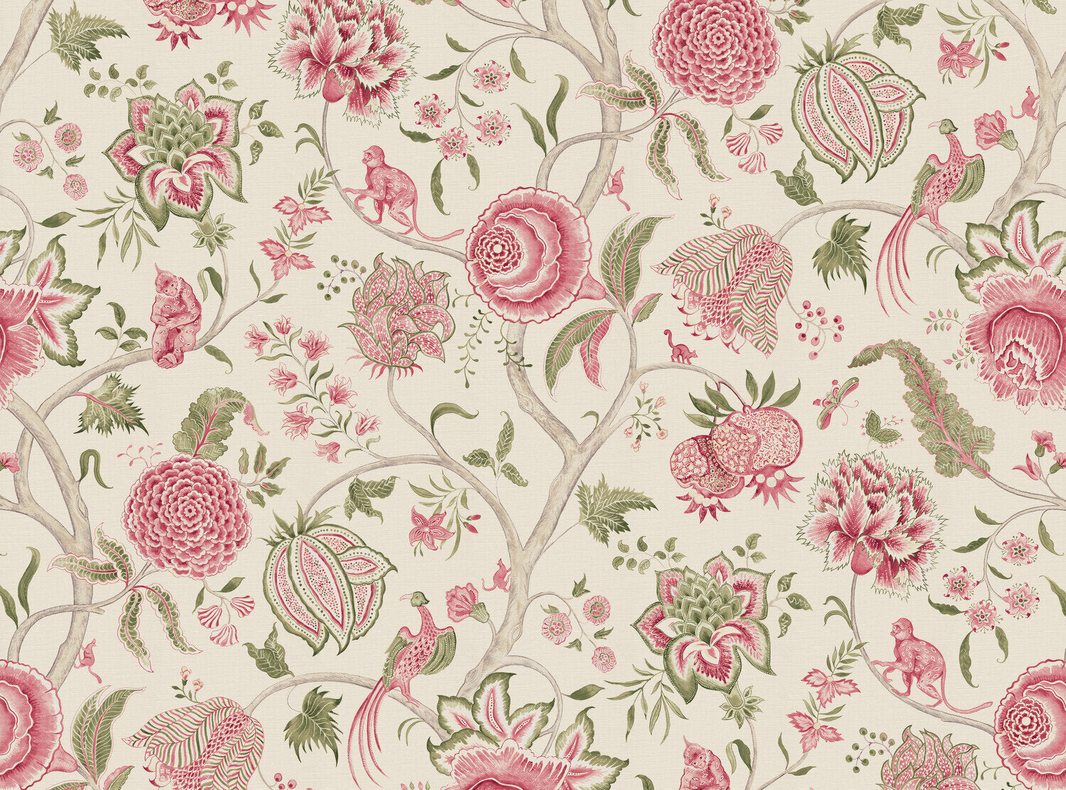 CW: Pink green | BASE: Luxury Linen