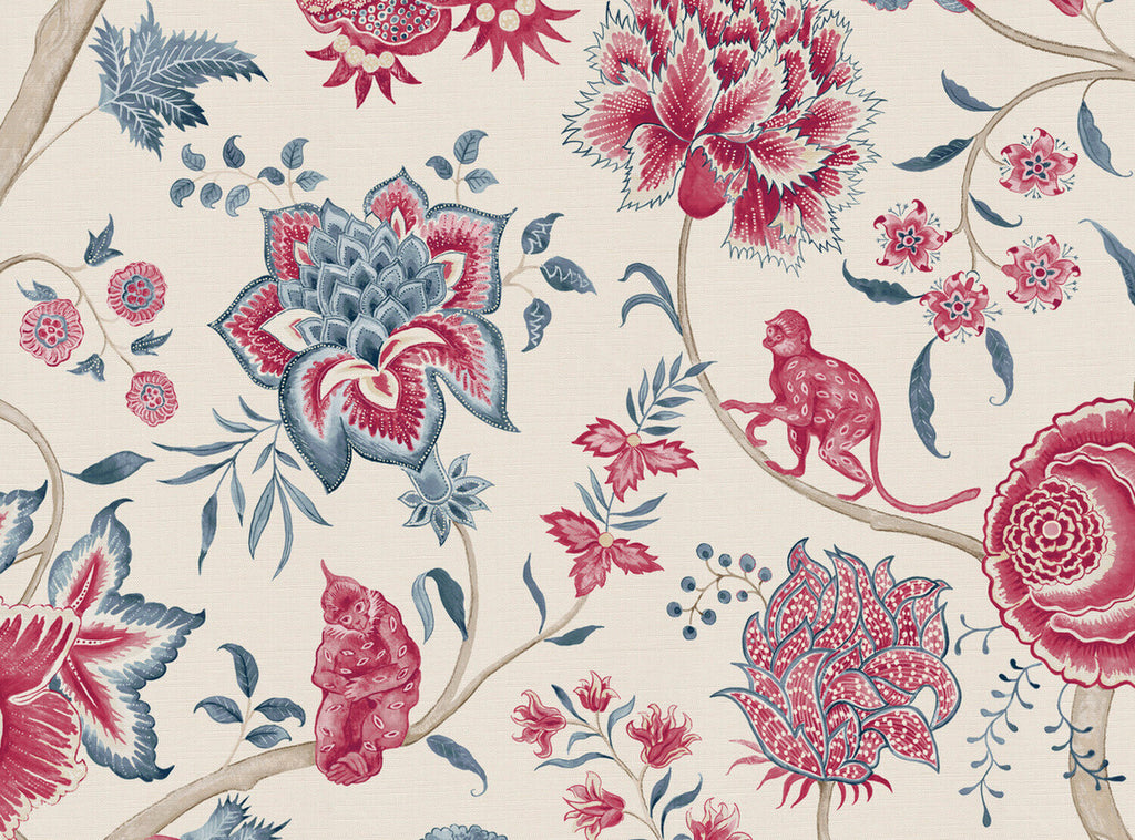 CW: Raspberry and denim | BASE: Luxury Linen