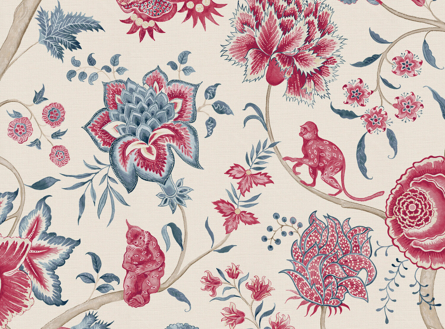 CW: Raspberry and denim | BASE: Luxury Linen