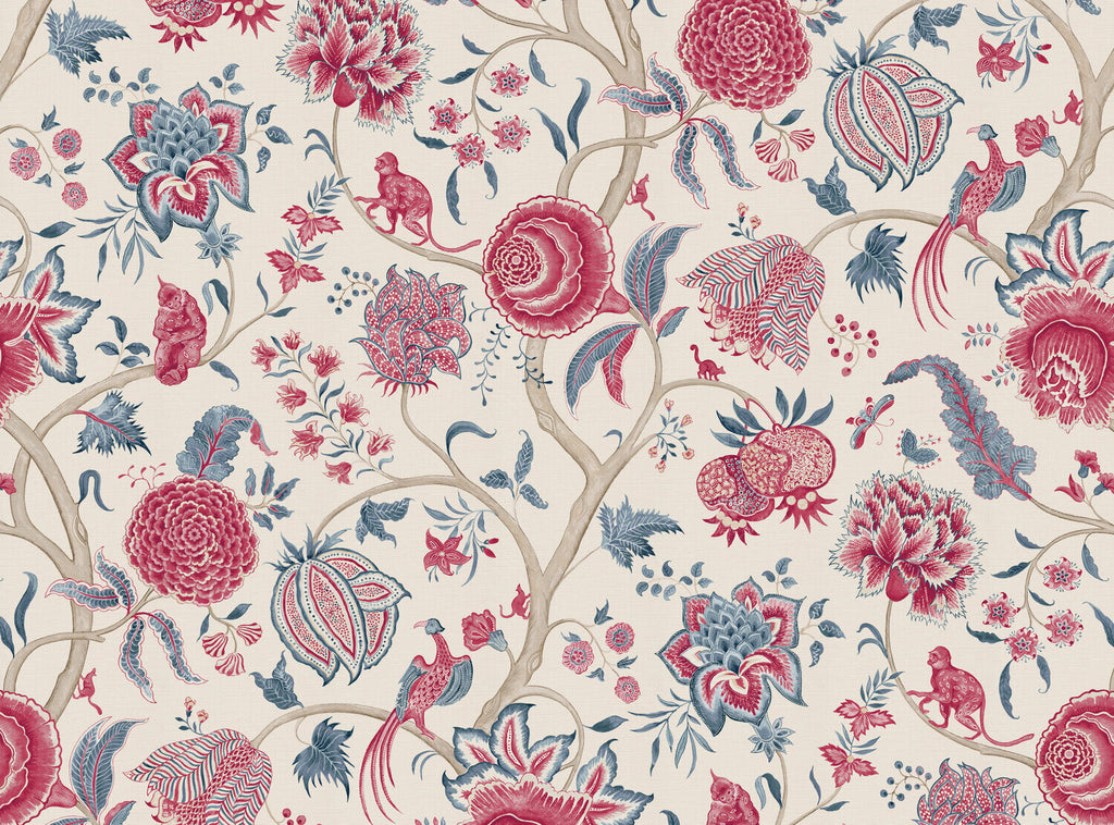 CW: Raspberry and denim | BASE: Luxury Linen