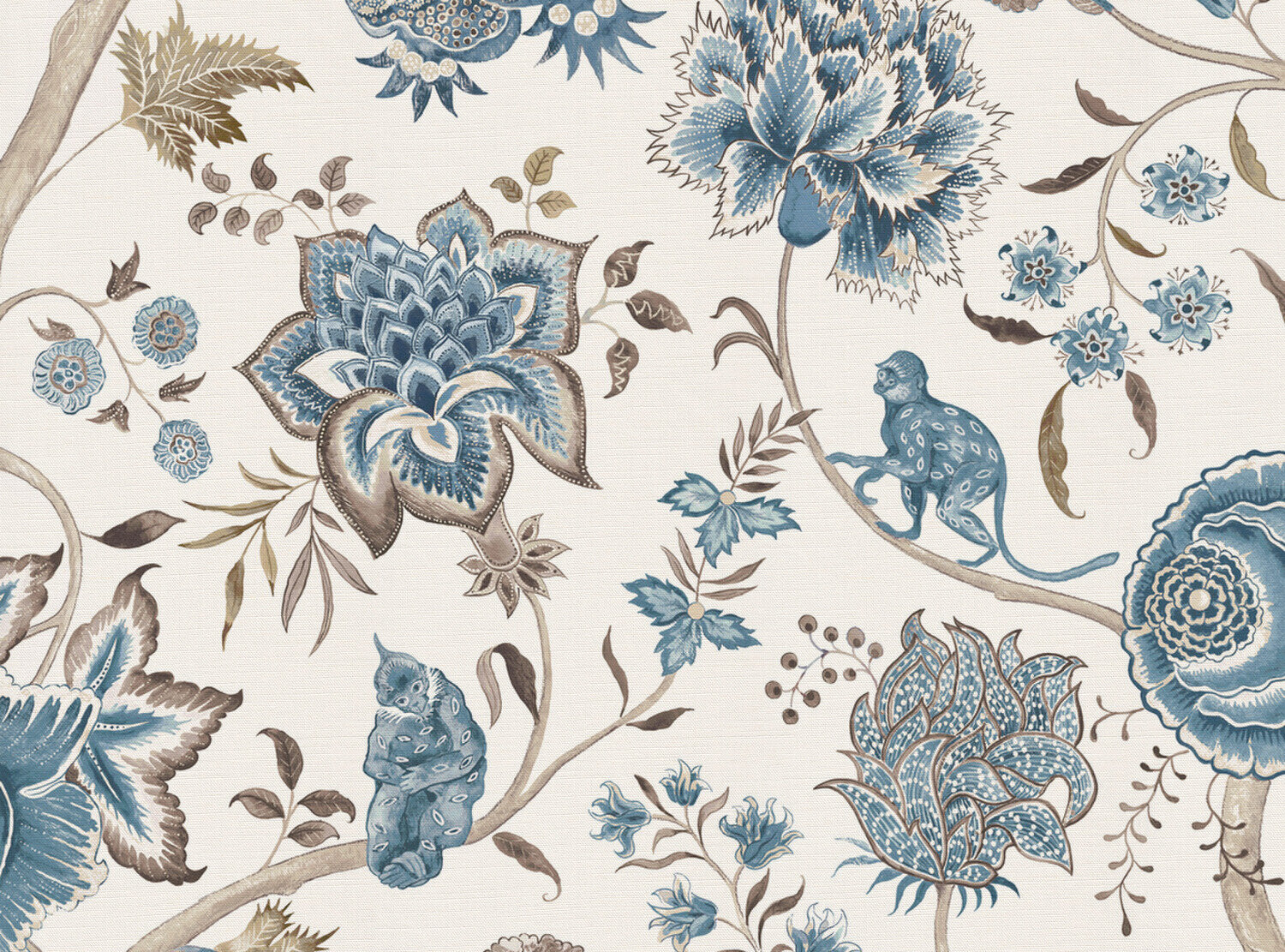 CW: Blue and chocolate | BASE: Luxury Linen