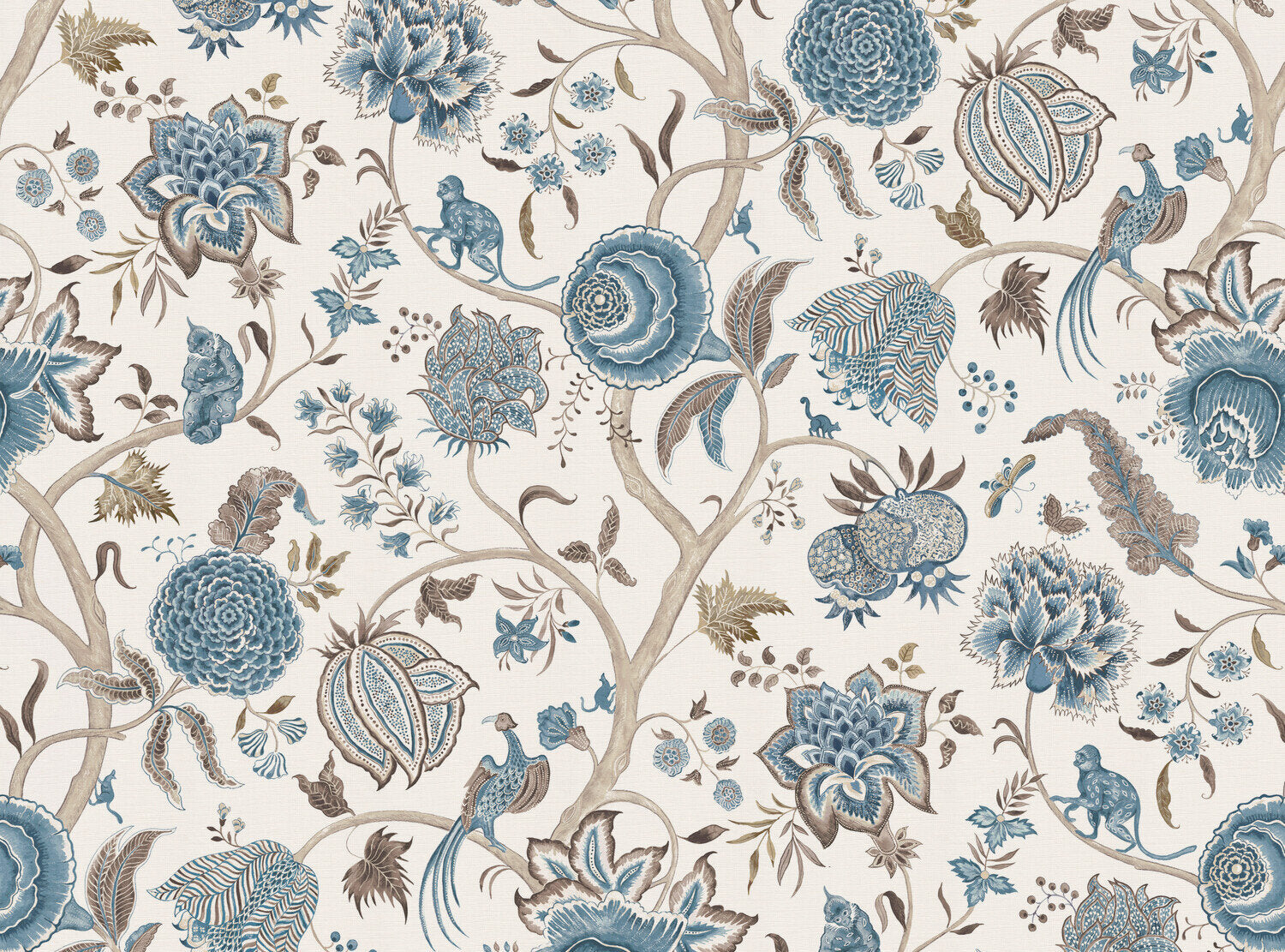 CW: Blue and chocolate | BASE: Luxury Linen