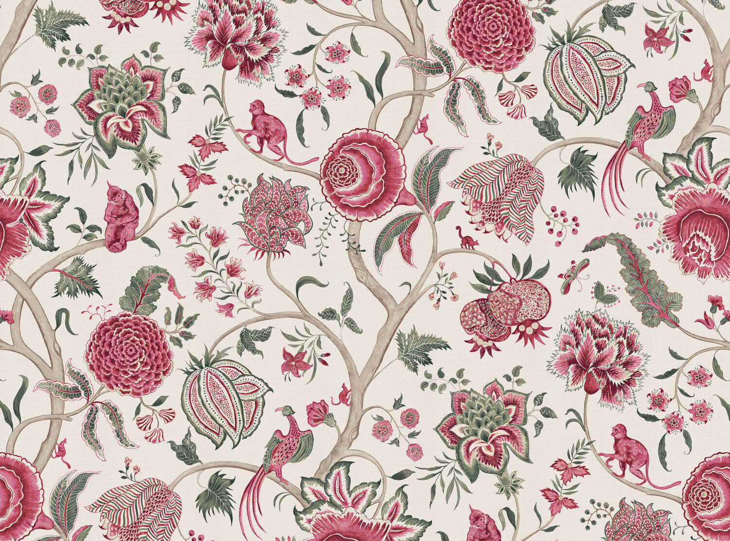 CW: Damson and green | BASE: Luxury Linen