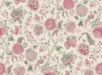 Wild orchid pink and green