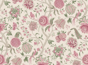 Wild orchid pink and green
