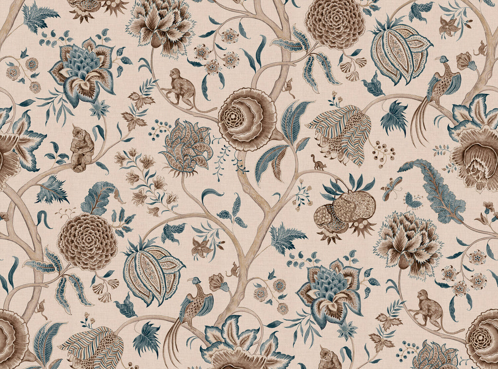 CW: Green blue brown | BASE: Mercia Linen