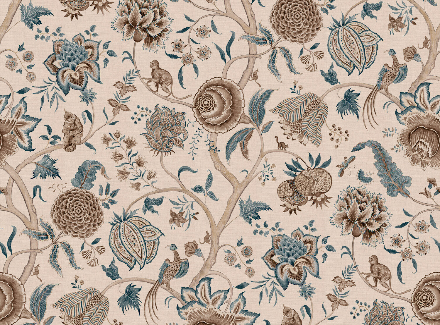 CW: Green blue brown | BASE: Mercia Linen