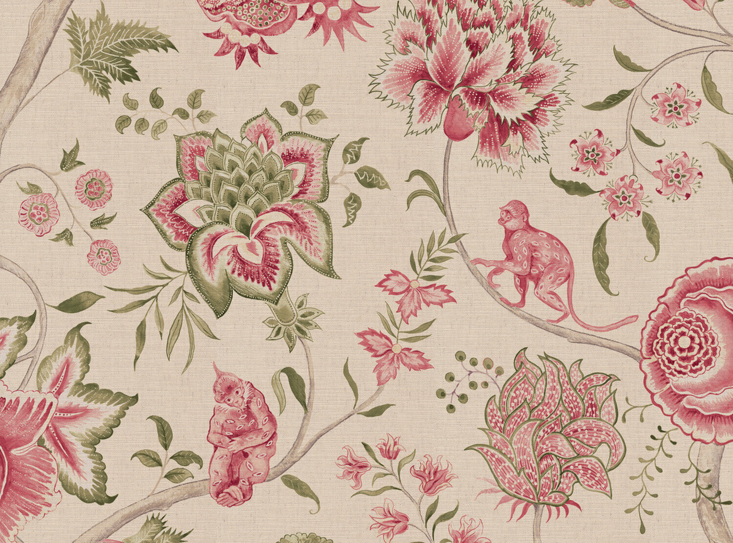 CW: Pink green | BASE: Mercia Linen