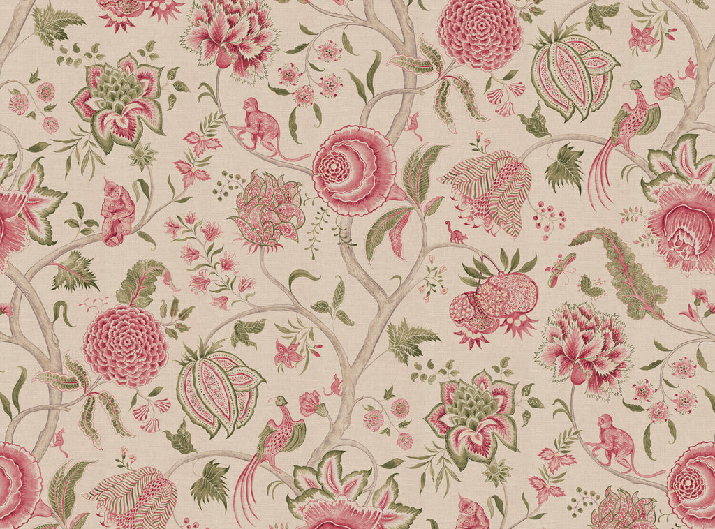 CW: Pink green | BASE: Mercia Linen
