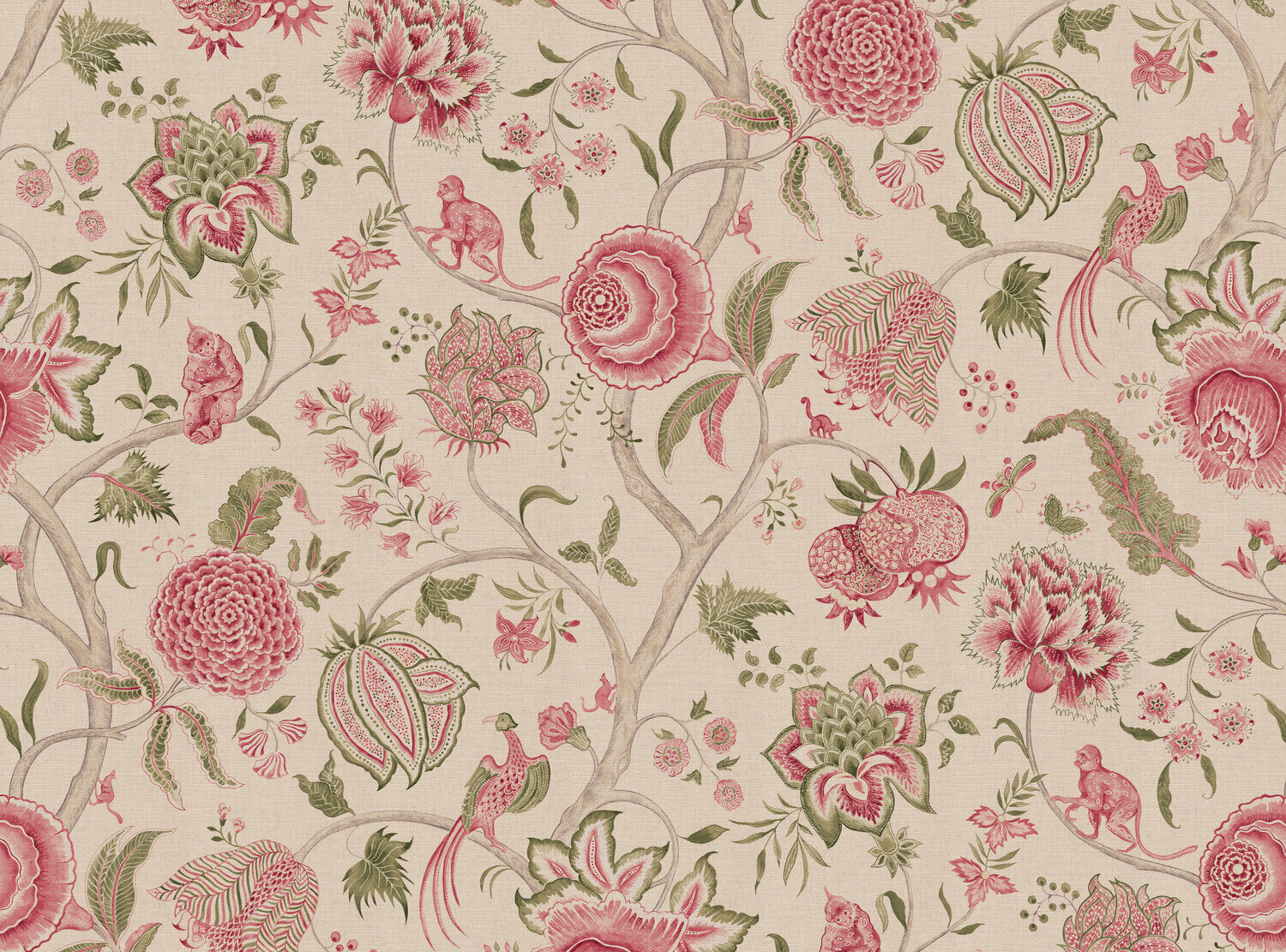 CW: Pink green | BASE: Mercia Linen