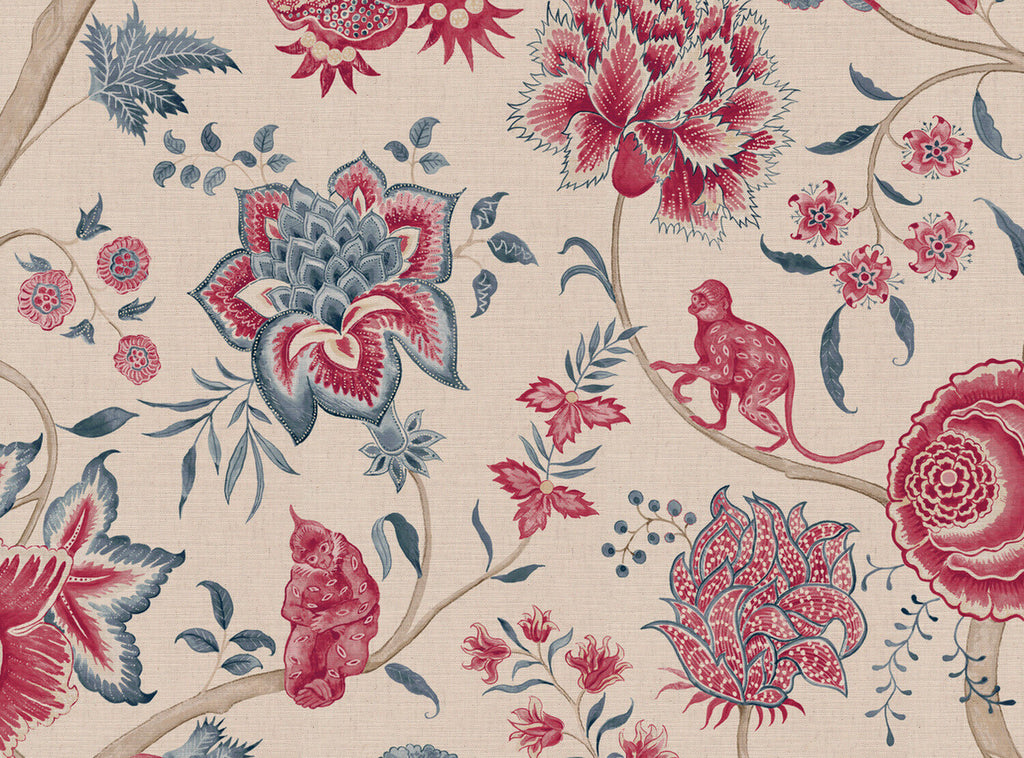 CW: Raspberry and denim | BASE: Mercia Linen