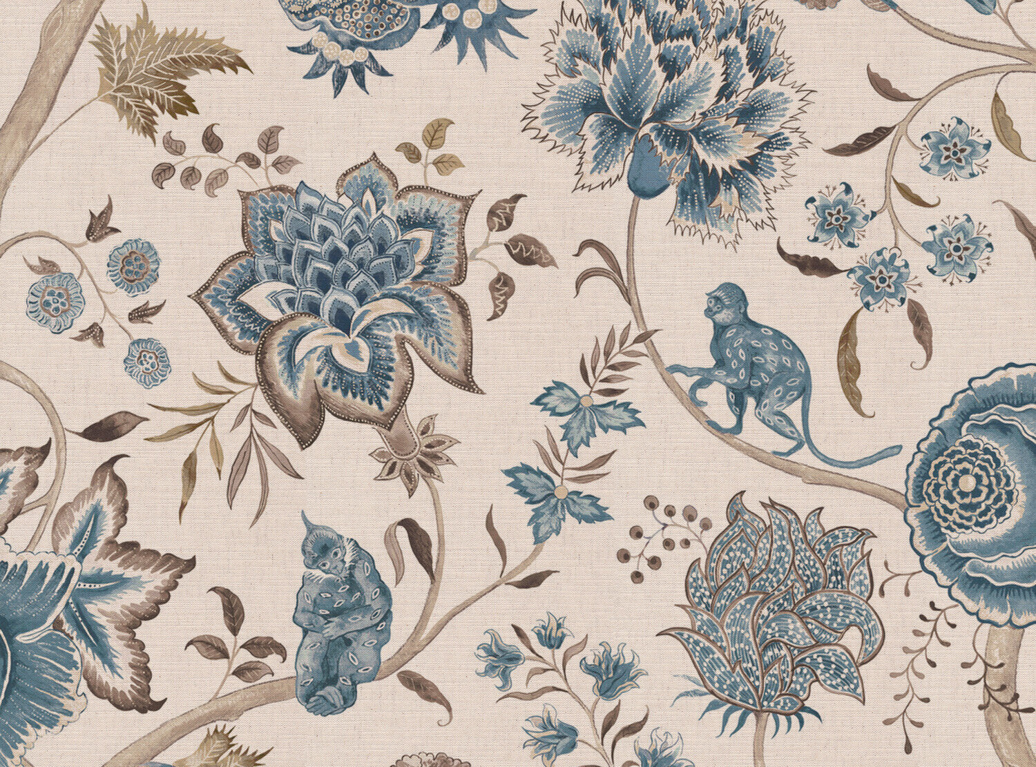CW: Blue and chocolate | BASE: Mercia Linen
