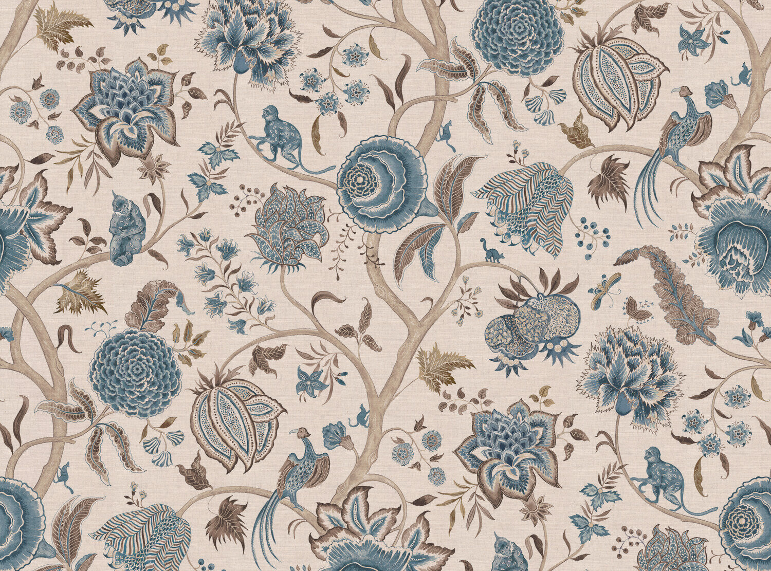 CW: Blue and chocolate | BASE: Mercia Linen