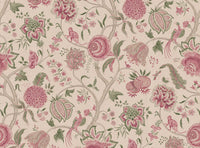 Wild orchid pink and green