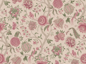 Wild orchid pink and green