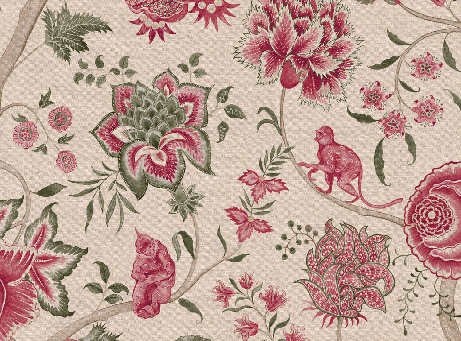 CW: Wine and sage | BASE: Mercia Linen