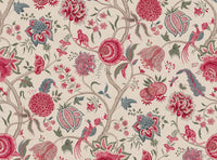 Deeper warm red and grey green and grey blue