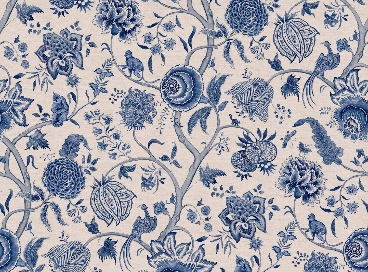 CW: New indigo | BASE: Natural Luxury Linen