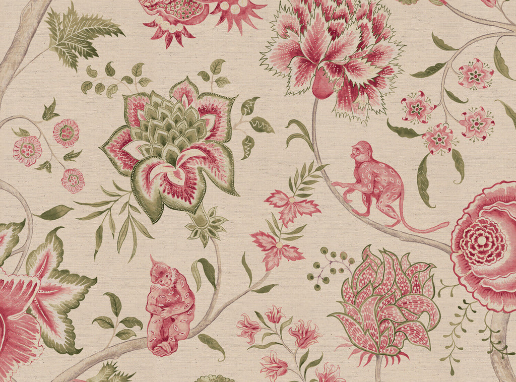 CW: Pink green | BASE: Natural Luxury Linen