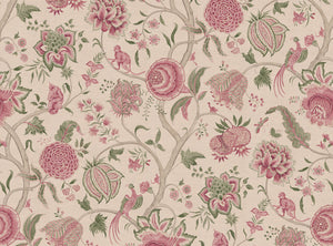 Wild orchid pink and green