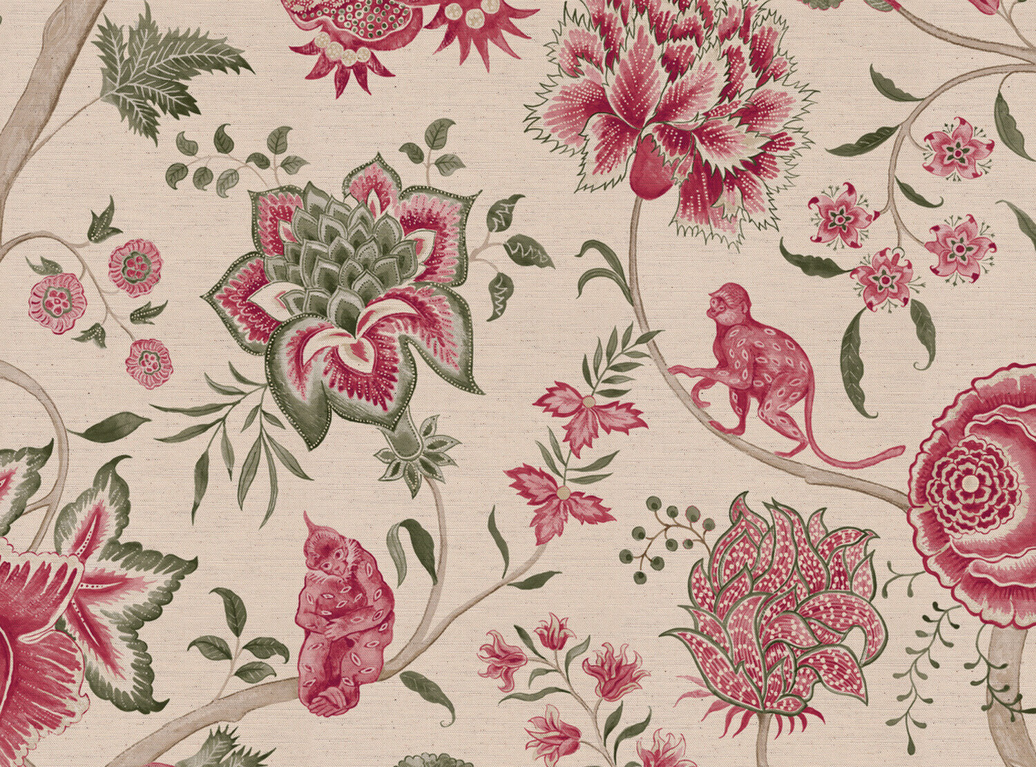 CW: Wine and sage | BASE: Natural Luxury Linen