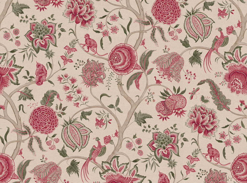 CW: Wine and sage | BASE: Natural Luxury Linen